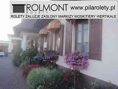 żaluzje drewniane Piła