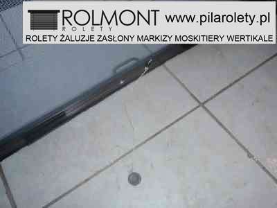 Piła rolety na wymiar