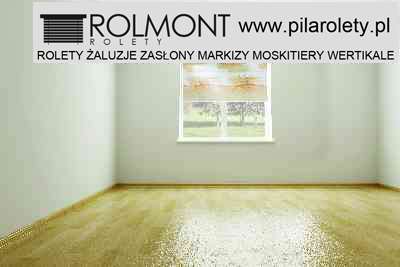 żaluzje drewniane w Pile