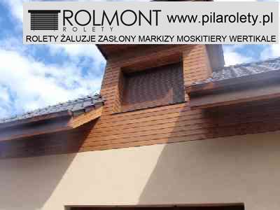 rolety materiałowe w Pile