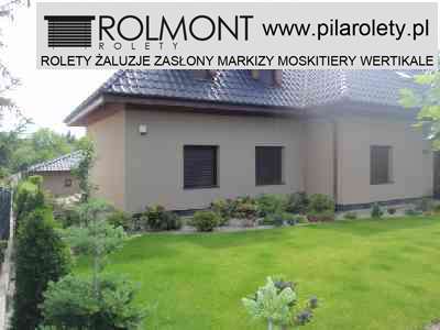 rolety zewnętrzne w Pile